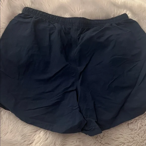 Patagonia Women's Dark Blue Athletic Shorts - Picture 4 of 4